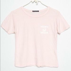 pink yosemite top from brandy